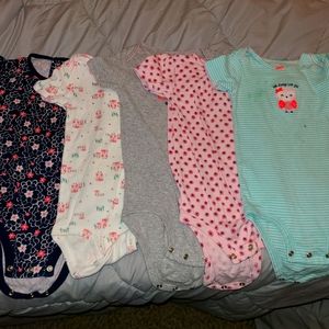 Simply Joys by Carter onsies (5 pack)